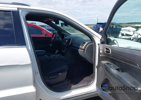 2017 Jeep Grand Cherokee Laredo 4X4 из США, поврежденный, VIN 1C4RJFAG4HC963349